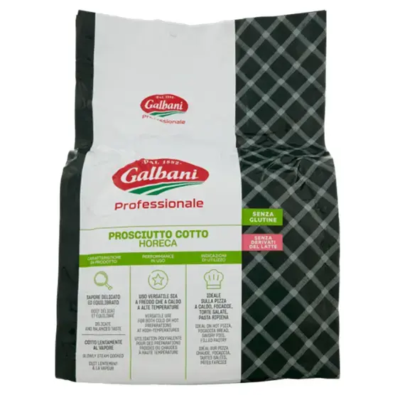 PROSCIUTTO COTTO HORECA GALBANI PROF.