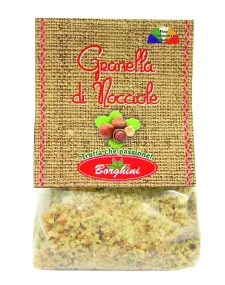 GRANELLA DI NOCCIOLE BORGHINI KG 1