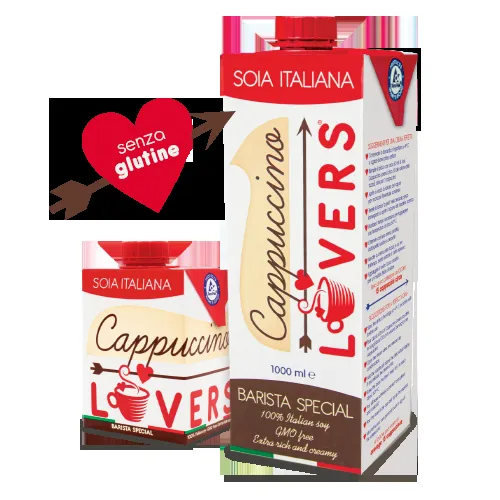 SOIA CAPPUCCINO 500 ML LOVERS