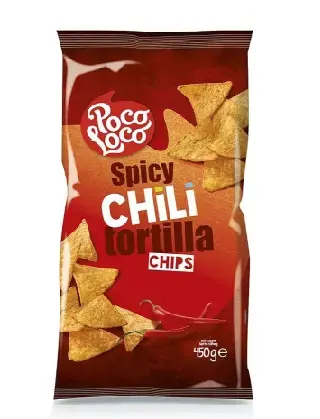 TORTILLA CHILLI GR. 450