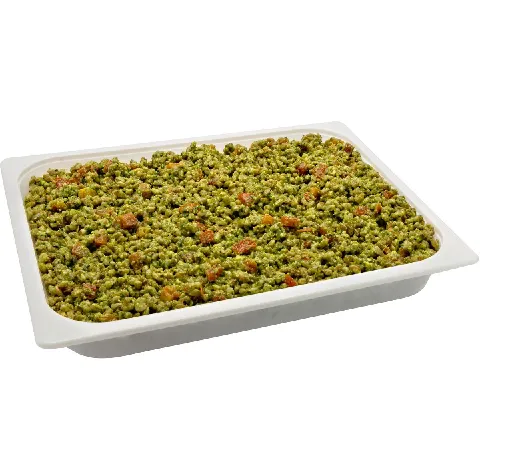 MED. INSALATA FARRO PESTO E POMODORINI PORZ AL KG