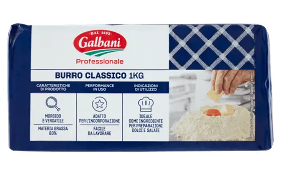 BURRO GALBANI KG 1 PROFESSIONAL