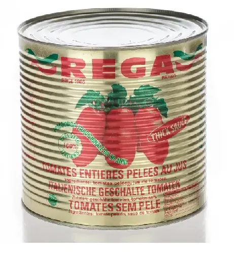 POMODORI PELATI REGA 2,5 KG.