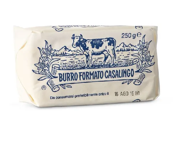 BURRO CASALINGO 250 GR