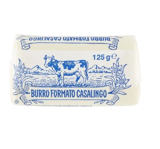 BURRO CASALINGO 125 GR