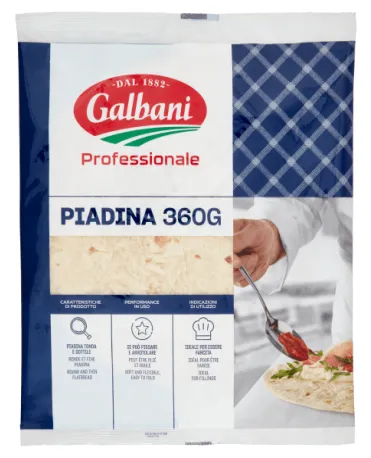 PIADINA GALBANI GR 360 (12 PZ X CT)