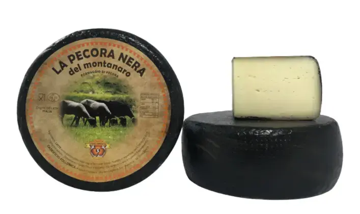 PECORINO NERO SEMISTAG. AL KG