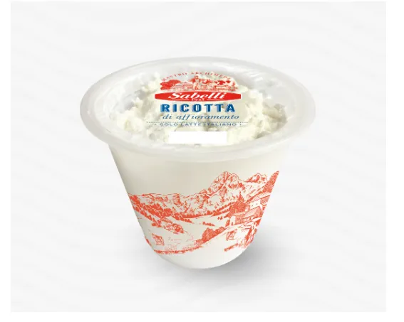SAB. RICOTTA TAKE AWAY  GR 300 (6PZ X IMB)