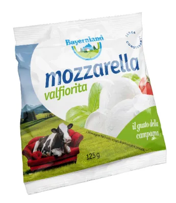 BLD MOZZARELLA 125 G VALFIORITA
