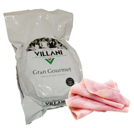 PROSCIUTTO COTTO VILLANI GRAN GOURME.INT.