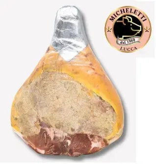 PROSCIUTTO DISOSS.1/2 S/V DOLCETTO MICHELETTI AL KG