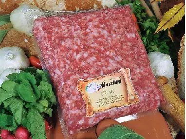 IMPASTO SALSICCIA 005 GR 500 AL PZ