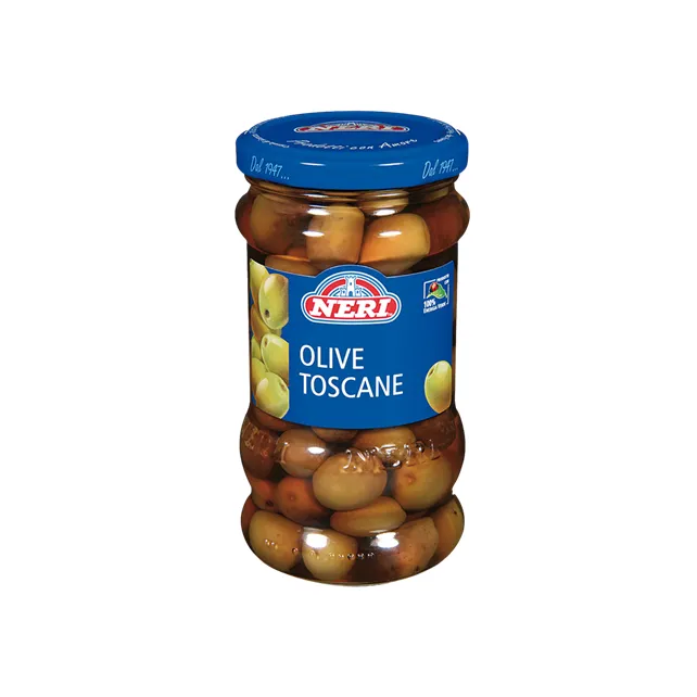 OLIVE NERE TOSCANE 314 GR V/V NERI