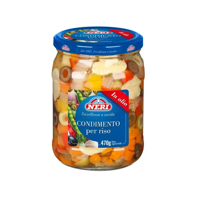 CONDIRISO S/OLIO 285 GR V/V NERI x2