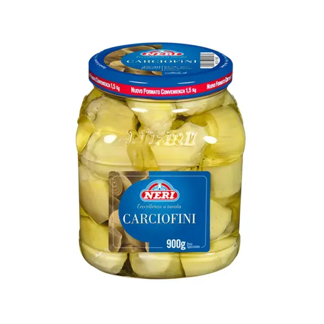 CARCIOFINI  1500 GR NERI V/V OLIO GIRASOLE