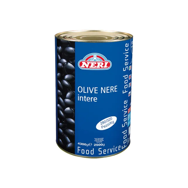 OLIVE NERE DENOCC LATTA 370 GR NERI