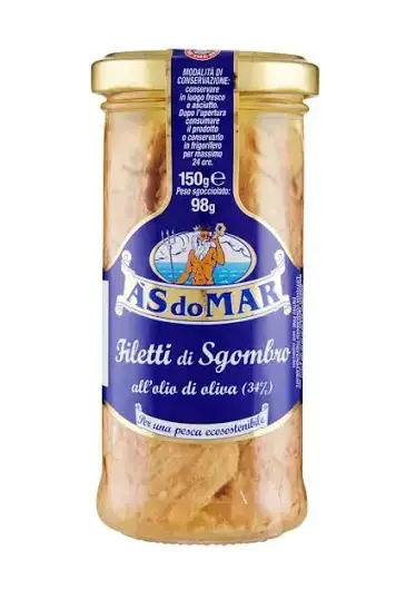 SGOMBRO ASDOMAR 150 GR VETRO O/O