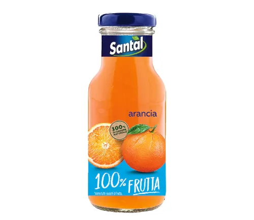 SANTAL ARANCIA 100% 24X250 ML VETRO