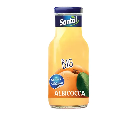 SANTAL ALBICOCCA 24X250 ML VETRO