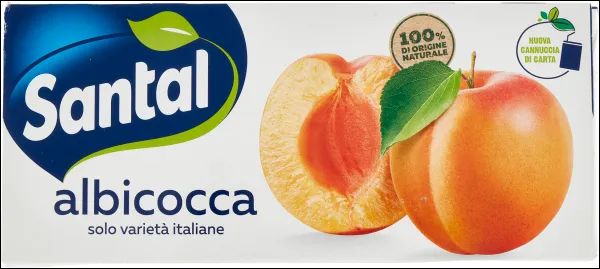 SANTAL ALBICOCCA 3 X 200