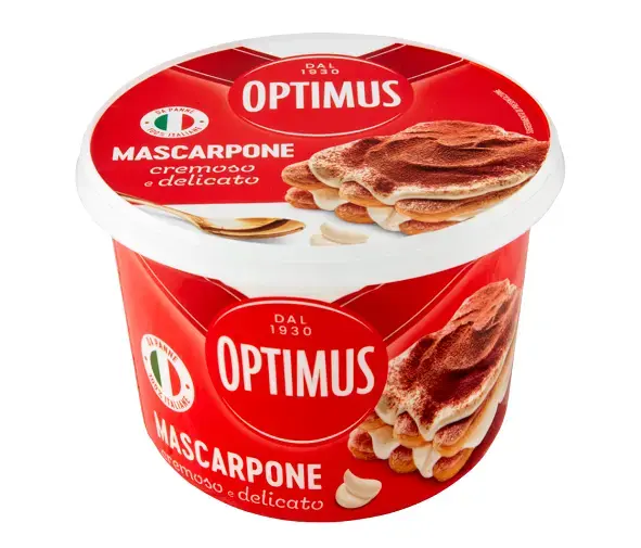 MASCARPONE OPTIMUS 500 GR