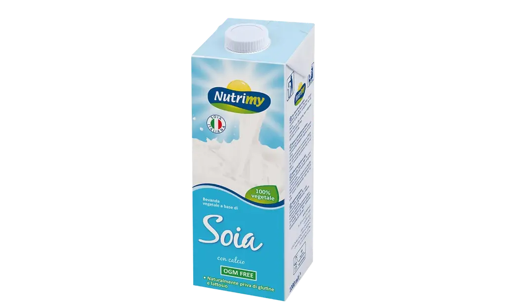 SOIA BEVANDA VEGETALE 1 LT BARISTA