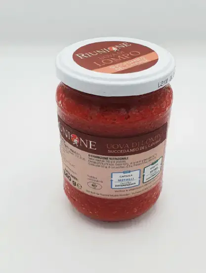 UOVA MALLOTTO ROSSE 300 V/V AL PZ LOM