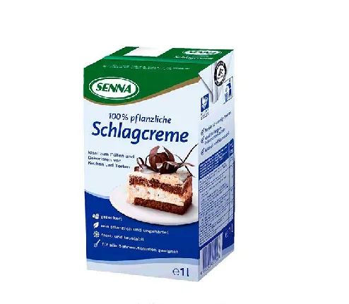 PANNA VEGETALE ZUCCH.SCHLAGCREME SENNA 1LT