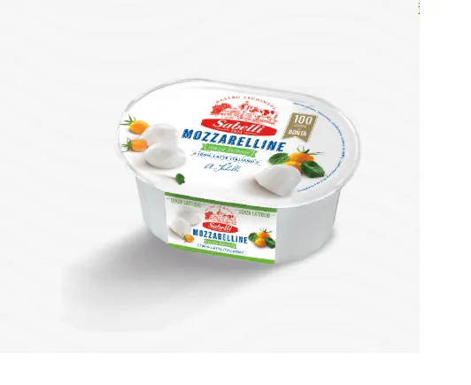 SAB MOZZARELLA SENZA LATT 125G  (8 x ct)