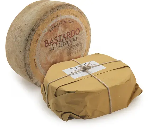 BASTARDO DEL GRAPPA FORMAGGIO AL KG