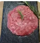 HAMBURGER DI BOVINO SURGELATI SF X GR.100 36742 AL KG.