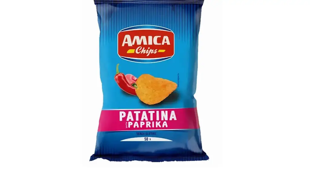 PATATINA PAPRIKA GR 50 X 21 PZ AMICA CHIPS