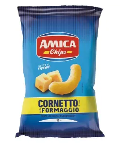 CORNETTO AL FORMAGGIO GR 50 X 24 PZ AMICA CHIPS