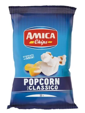 POP CORN GR 32 X 24 PZ AMICA CHIPS