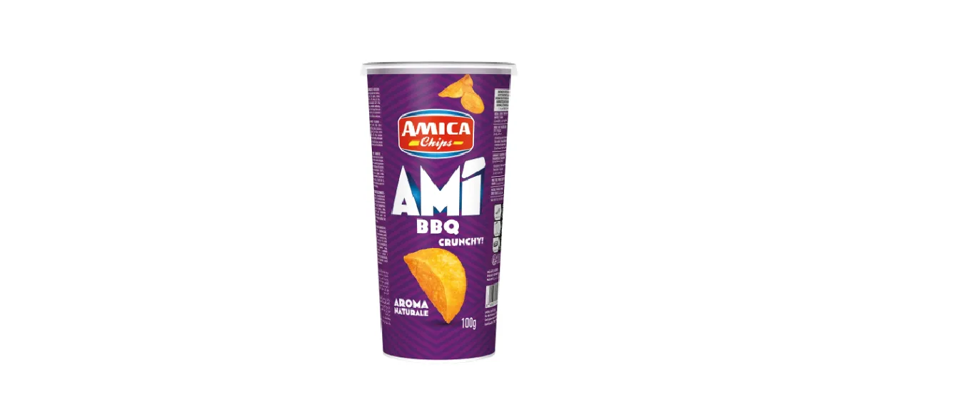 AMI' BBQ 100 GR X 16 PZ AMICA CHIPS