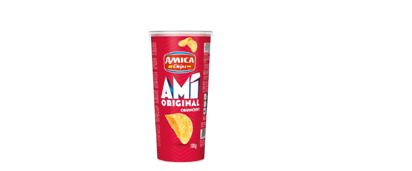 AMI' ORIGINAL 100 GR X 16 PZ AMICA CHIPS
