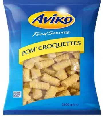 PATATE CROCCHETTE AVIKO KG 2,5 AL PZ 0436