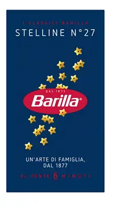 PASTA BARILLA STELLINE 500 GR
