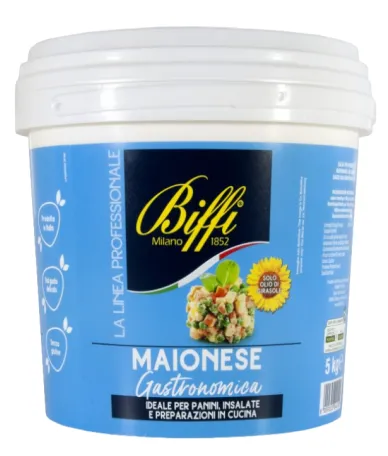 MAIONESE BIFFI 5 KG 50% GASTRONOMICA