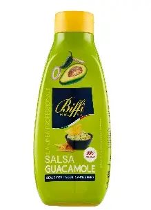 SALSA GUACAMOLE BIFFI SQUEEZER 800 GR