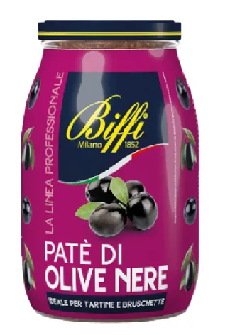 PATE' DI OLIVE NERE BIFFI KG 1