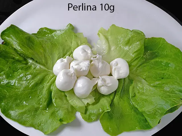 BUFALA DOP PERLINE GR 10 AL KG