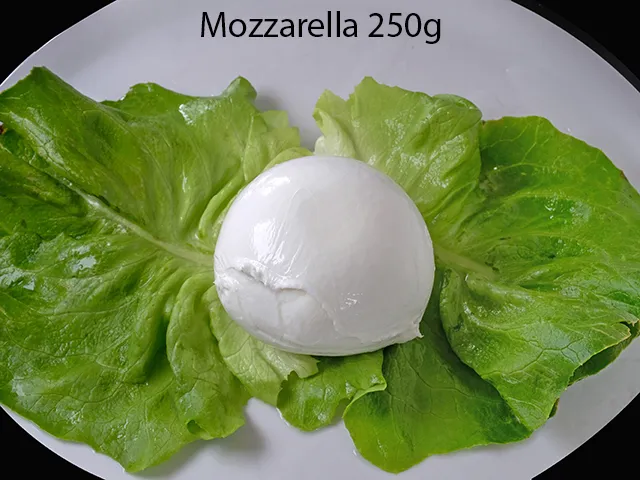 BUFALA DOP BOCCONE GR 250 AL KG