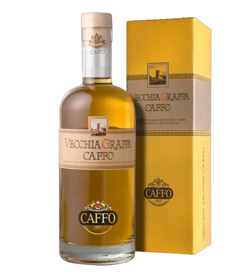 VECCHIA GRAPPA CAFFO IN. ROVERE 40% CL 70