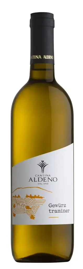 VINO BIANCO GEWURZTRAMINER DOC TRENTINO BIO VEGAN 75 CL