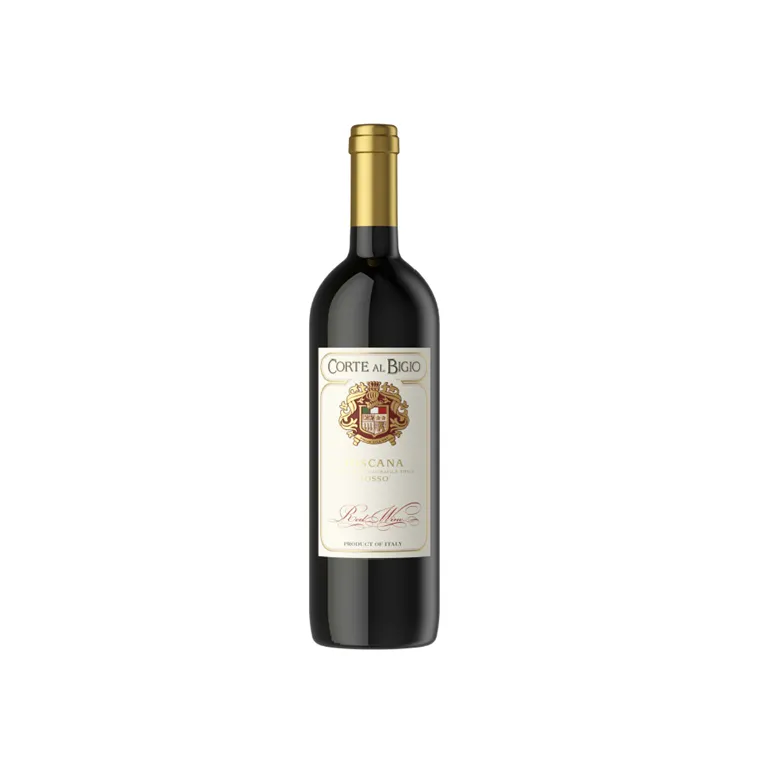 VINO ROSSO IGT TOSCANA CORTE AL BIGIO CL. 75