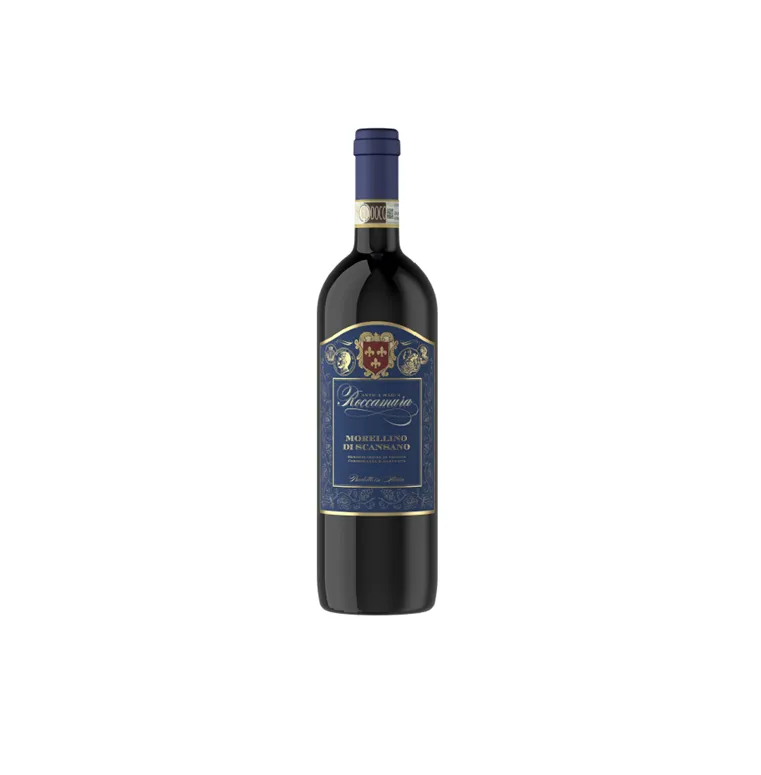 VINO ROSSO MORELLINO DI SCANSANO DOCG ROCCAMURA CL. 75