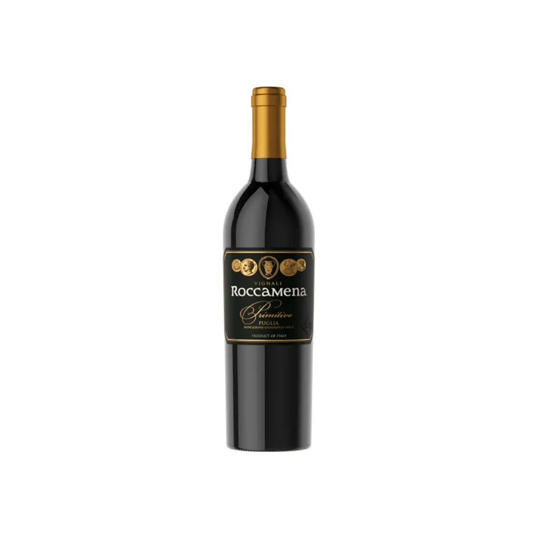 VINO ROSSO PRIMITIVO PUGLIA IGT ROCCAMENA CL. 75