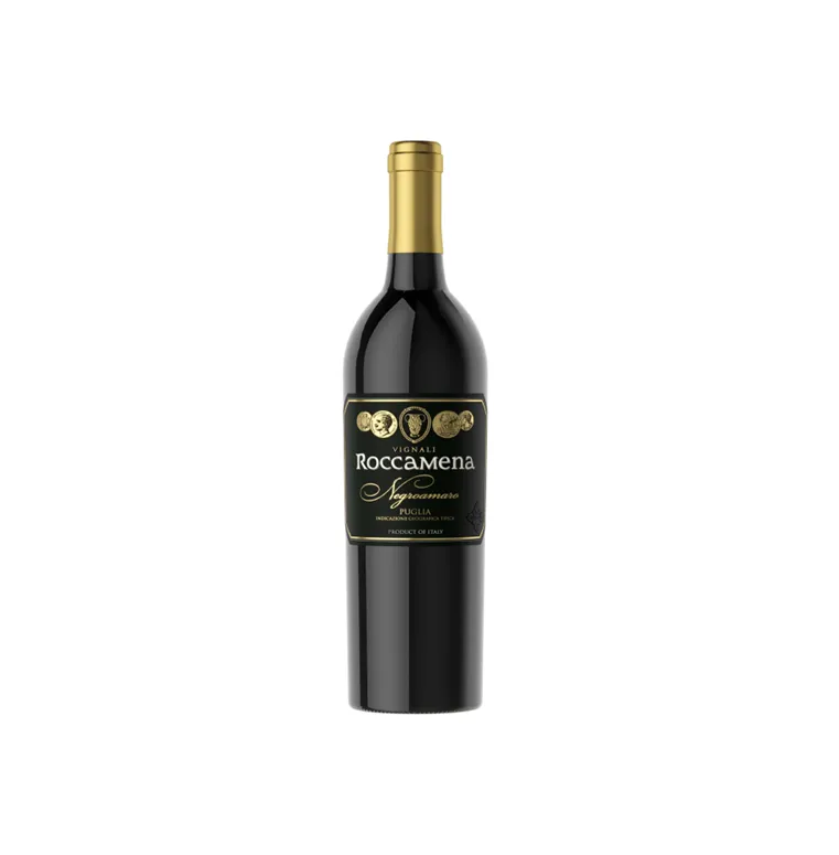VINO ROSSO PUGLIA IGT NEGRAMARO ROCCAMENA CL. 75