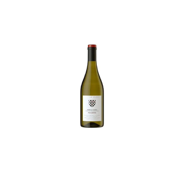 VINO BIANCO TERRE D'ABRUZZO IGT PECORINO VALLE PITTI CL. 75